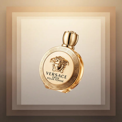 Eros Pour Femme Eau de Parfum Feminino - Versace - Universo do Perfume