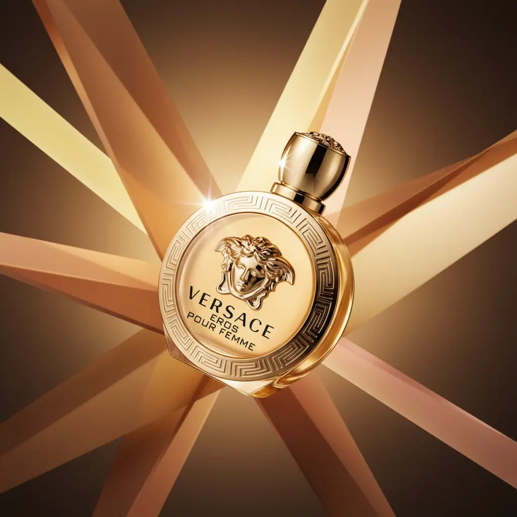 Eros Pour Femme Eau de Parfum Feminino - Versace - Universo do Perfume