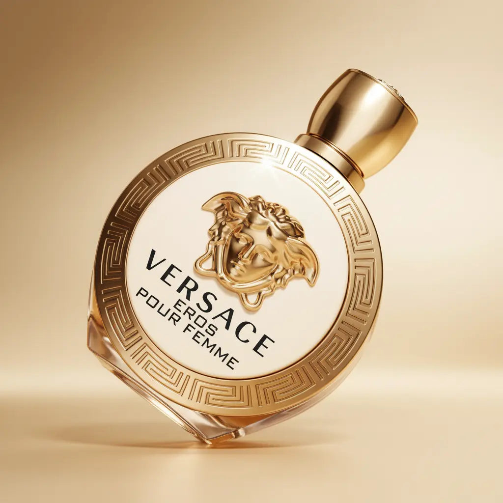 Eros Pour Femme Eau de Parfum Feminino - Versace - Universo do Perfume