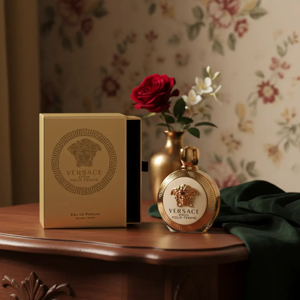 Eros Pour Femme Eau de Parfum Feminino - Versace - Universo do Perfume