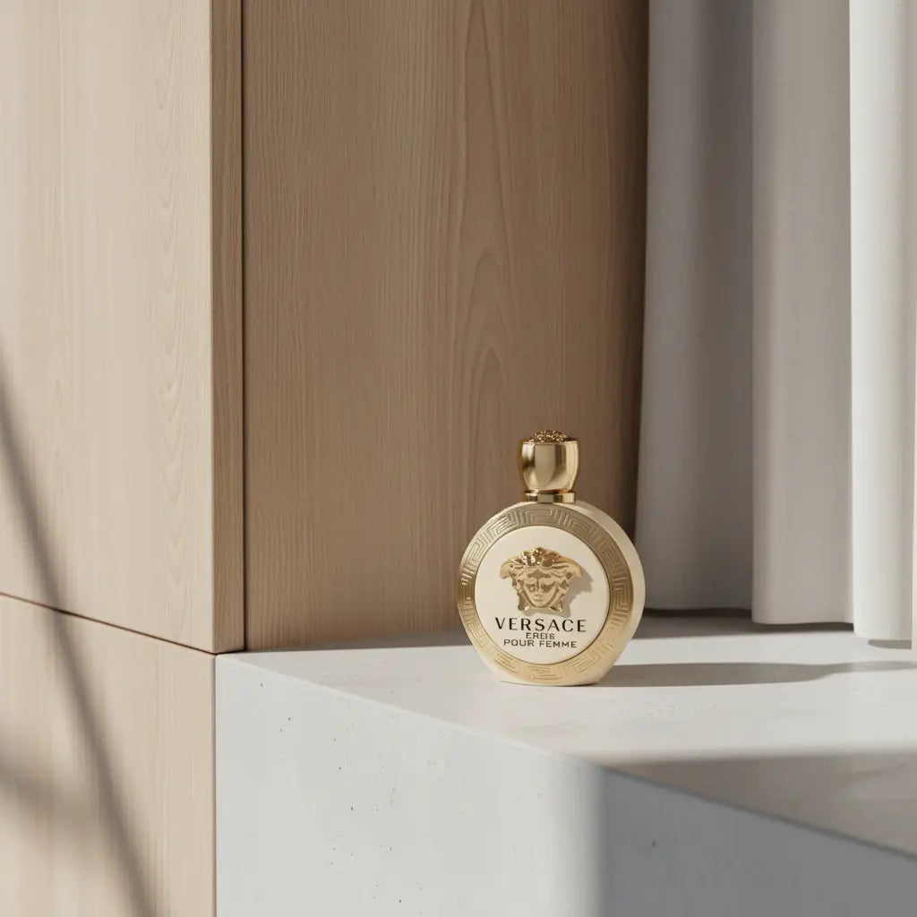 Eros Pour Femme Eau de Parfum Feminino - Versace - Universo do Perfume