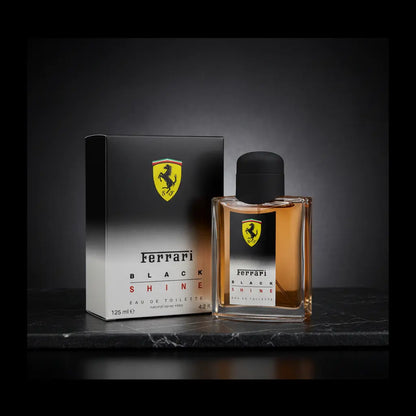 Ferrari Black Shine Eau de Toilette Masculino - Ferrari - Universo do Perfume