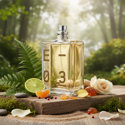 Perfume Escentric 03 Eau de Toilette Unissex - Escentric Molecules em composição olfativa inspirada na fragrância