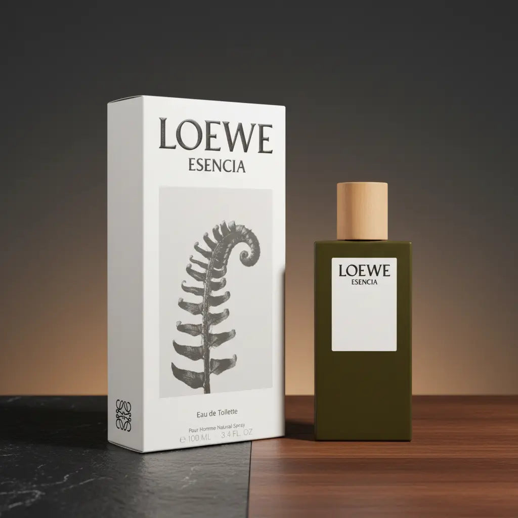 Esencia Eau de Toilette Masculino - Loewe - Universo do Perfume