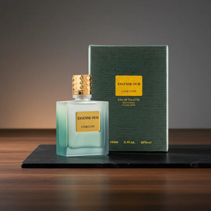 Essense Oud Unissex Eau de Toilette Unissex - Lonkoom - Universo do Perfume