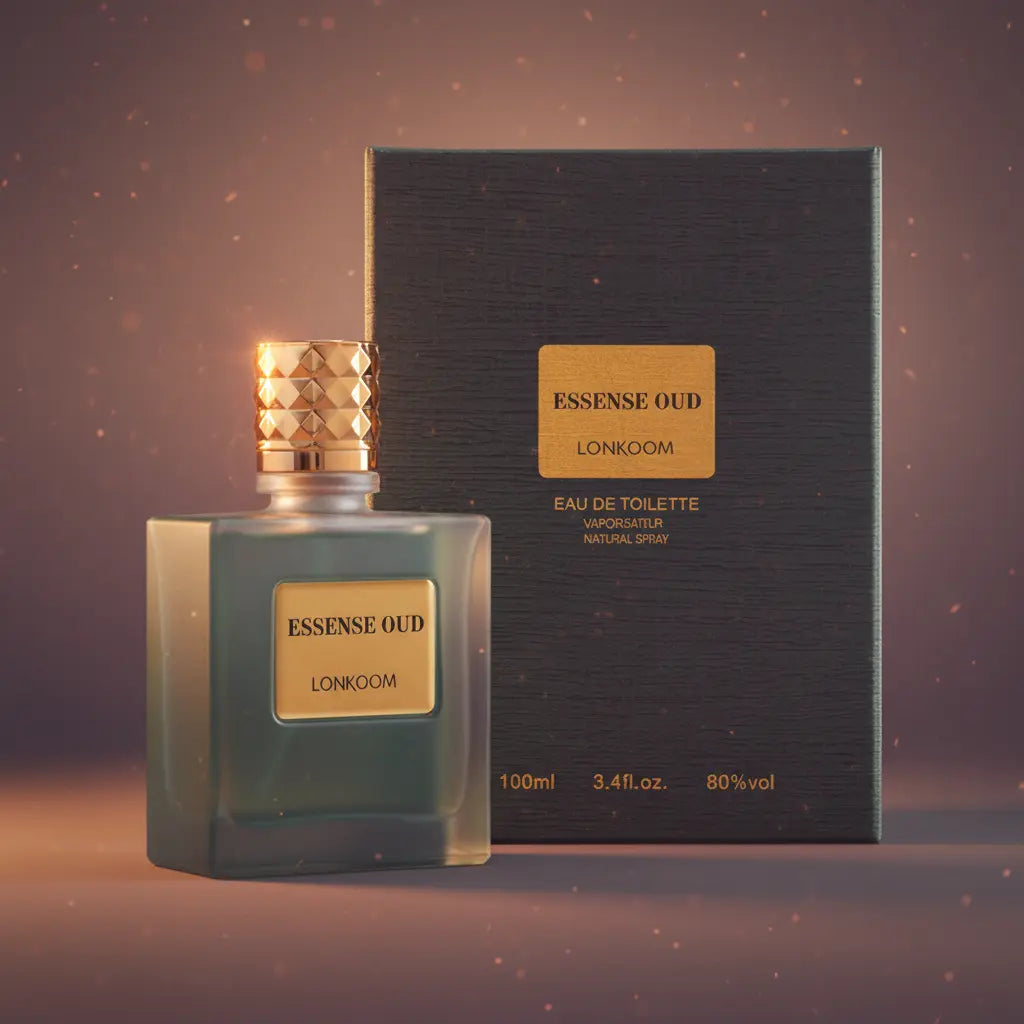 Essense Oud Unissex Eau de Toilette Unissex - Lonkoom - Universo do Perfume