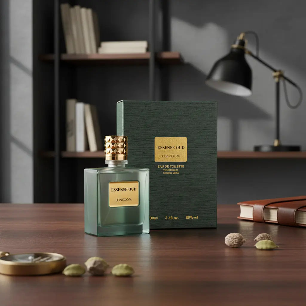 Essense Oud Unissex Eau de Toilette Unissex - Lonkoom - Universo do Perfume
