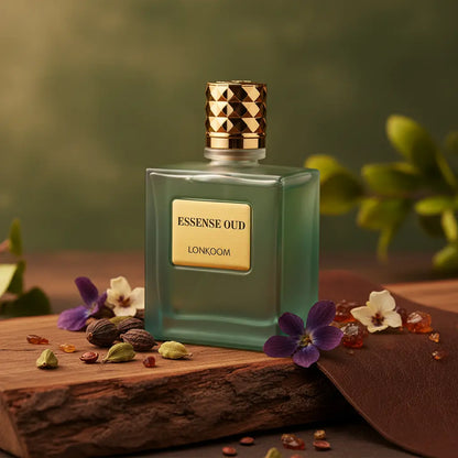 Essense Oud Unissex Eau de Toilette Unissex - Lonkoom - Universo do Perfume