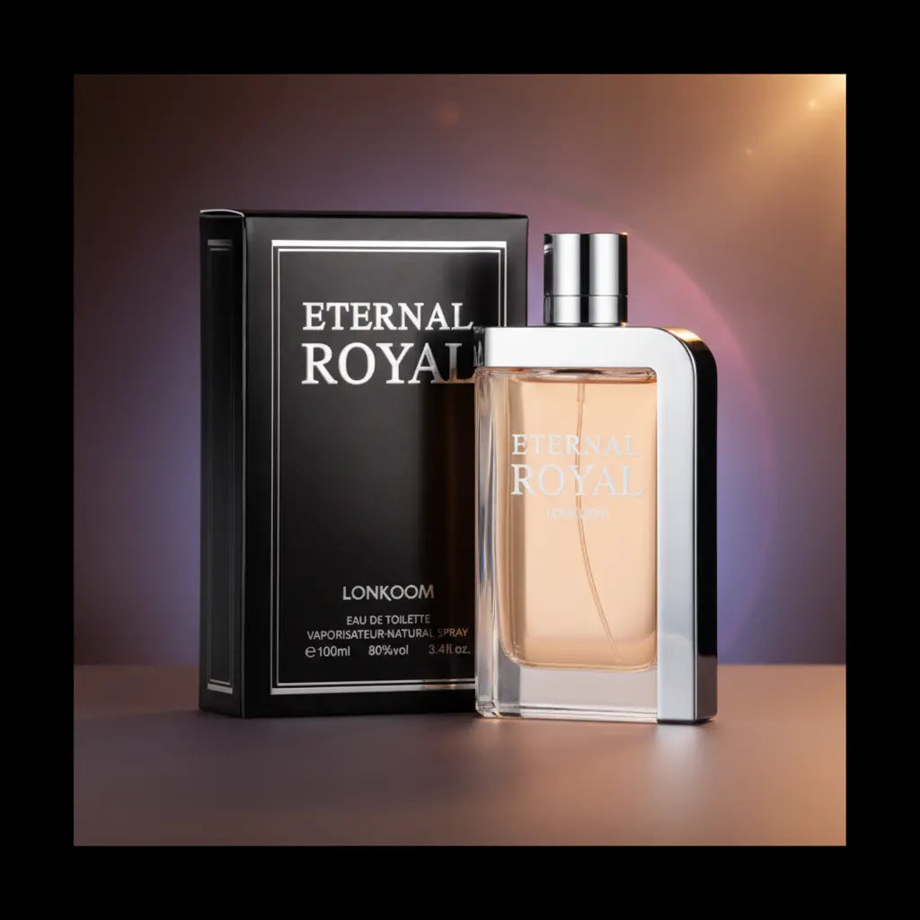 Eternal Royal Eau de Toilette Masculino - Lonkoom - Universo do Perfume