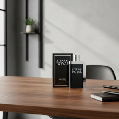 Eternal Royal Eau de Toilette Masculino - Lonkoom - Universo do Perfume
