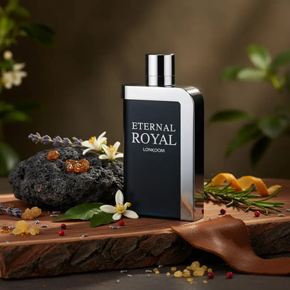 Eternal Royal Eau de Toilette Masculino - Lonkoom - Universo do Perfume