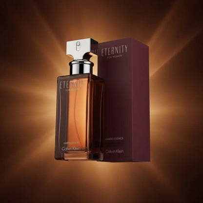 Eternity Amber Essence For Woman Parfum Intense Feminino - Calvin Klein - Universo do Perfume