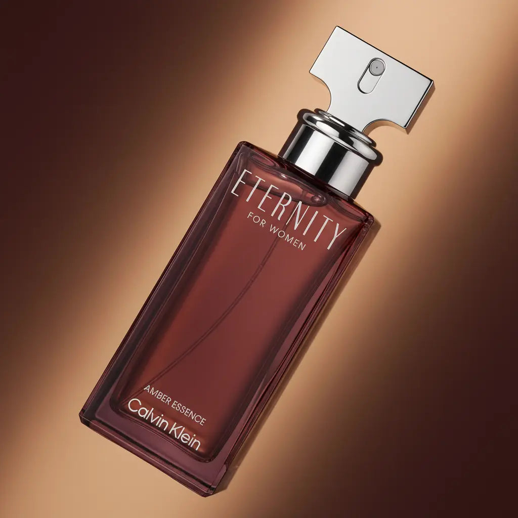 Eternity Amber Essence For Woman Parfum Intense Feminino - Calvin Klein - Universo do Perfume