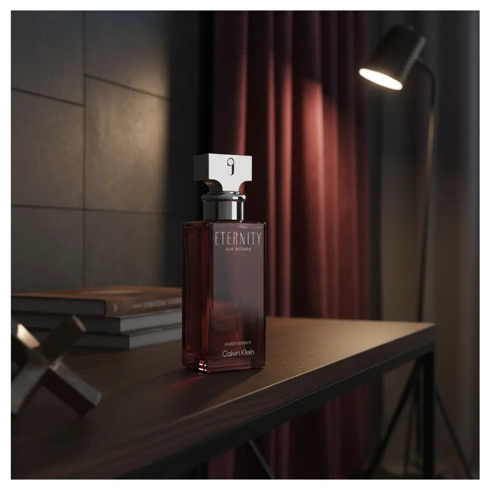Eternity Amber Essence For Woman Parfum Intense Feminino - Calvin Klein - Universo do Perfume