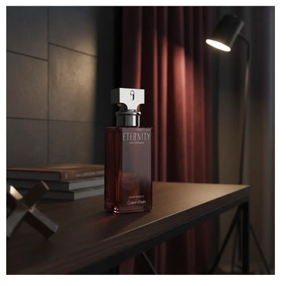 Eternity Amber Essence For Woman Parfum Intense Feminino - Calvin Klein - Universo do Perfume