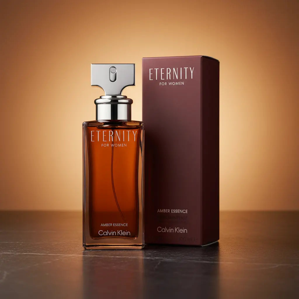 Eternity Amber Essence For Woman Parfum Intense Feminino - Calvin Klein - Universo do Perfume