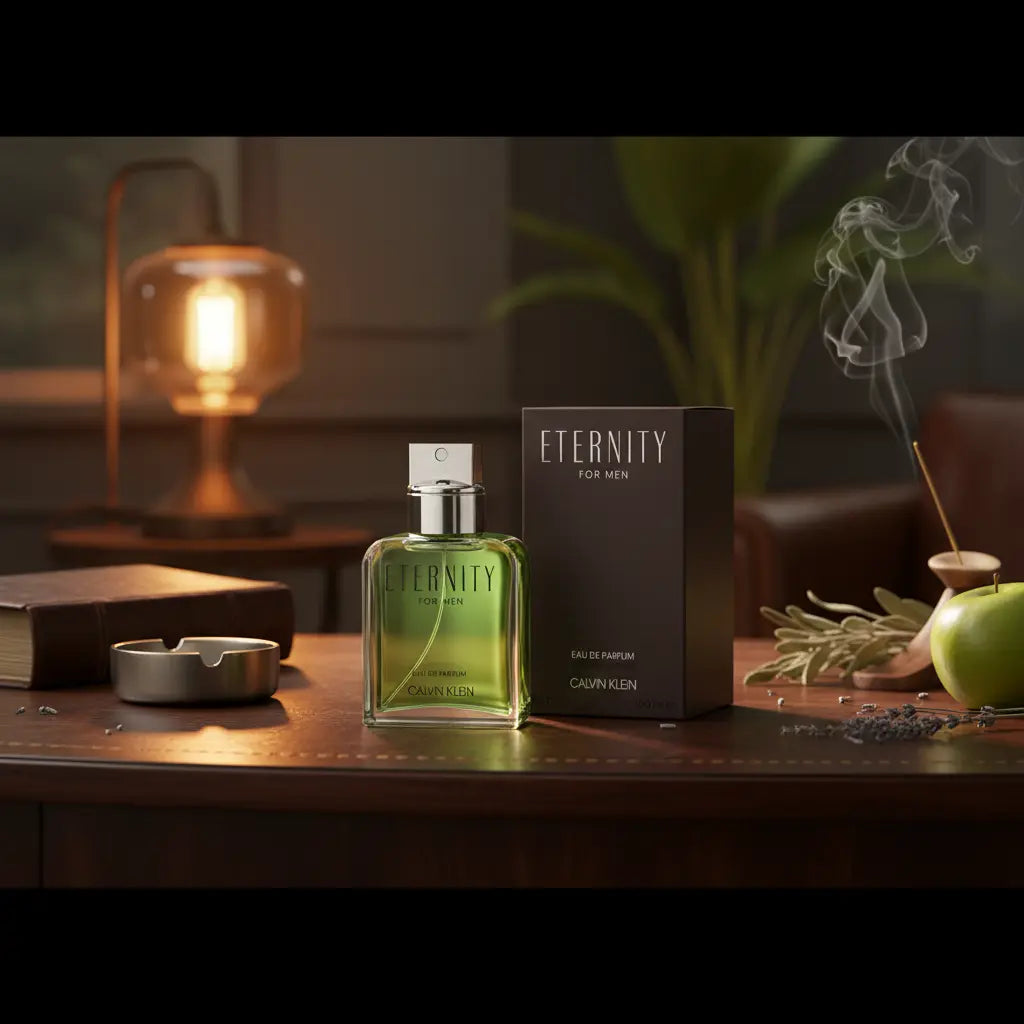 Eternity For Men Eau de Parfum Masculino - Calvin Klein - Universo do Perfume