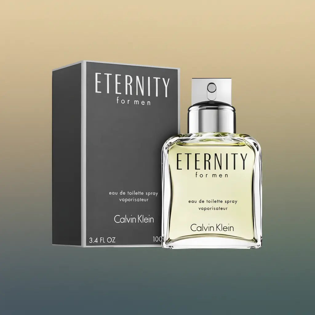 Eternity For Men Eau de Toilette Masculino - Calvin Klein - Universo do Perfume
