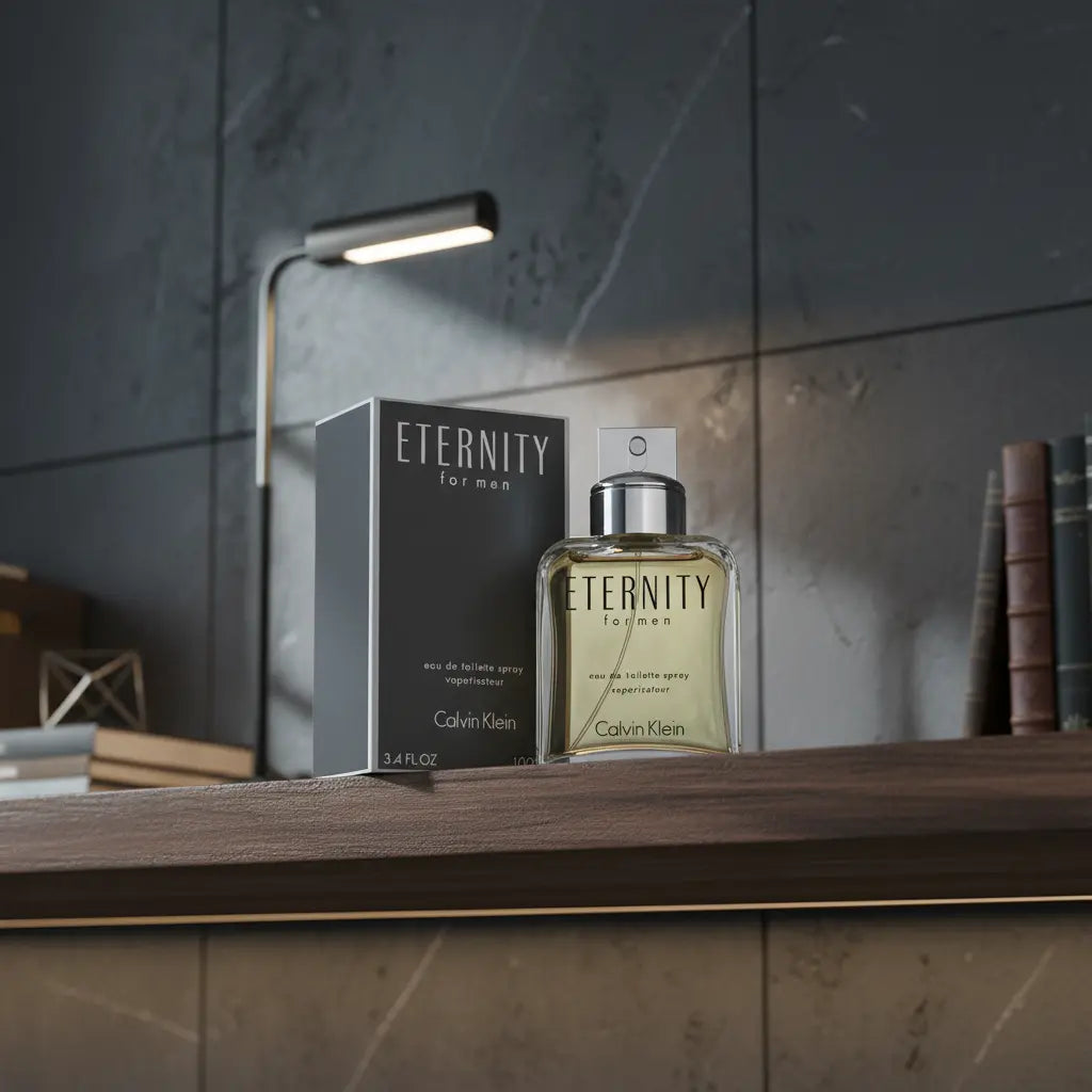 Eternity For Men Eau de Toilette Masculino - Calvin Klein - Universo do Perfume