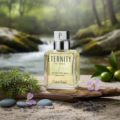 Eternity For Men Eau de Toilette Masculino - Calvin Klein - Universo do Perfume