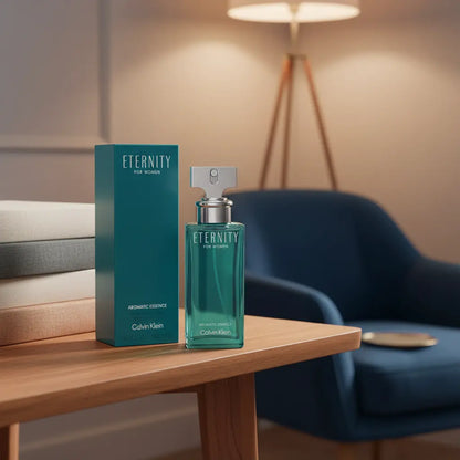 Eternity For Women Aromatic Essence Eau de Parfum Feminino - Calvin Klein - Universo do Perfume