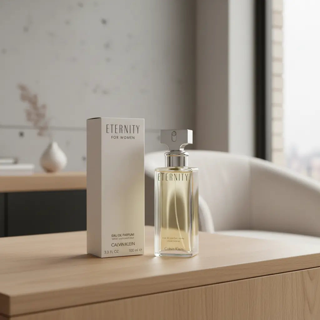 Eternity For Women Eau de Parfum Feminino - Calvin Klein - Universo do Perfume