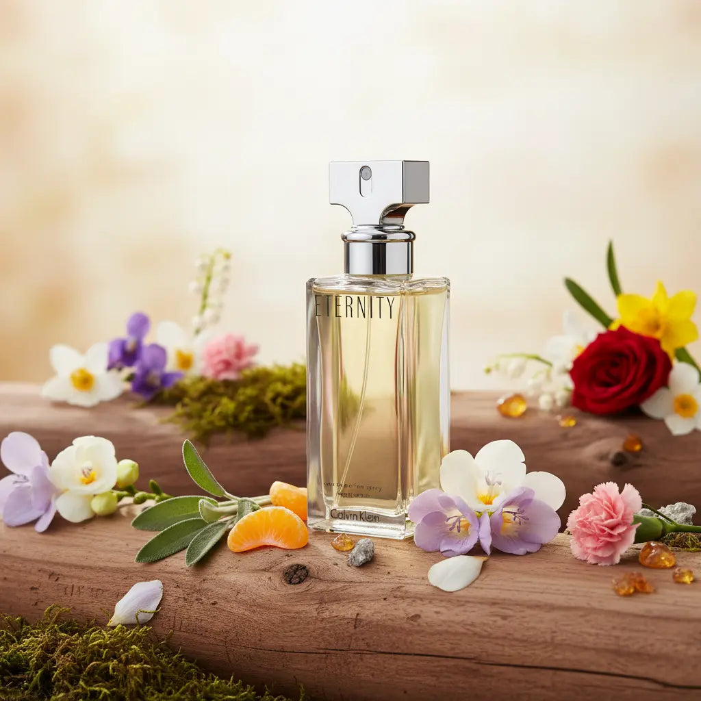 Eternity For Women Eau de Parfum Feminino - Calvin Klein - Universo do Perfume