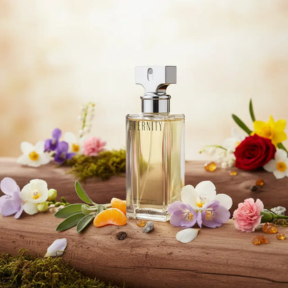 Eternity For Women Eau de Parfum Feminino - Calvin Klein - Universo do Perfume