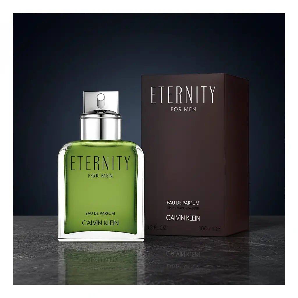 Eternity For Men Eau de Parfum Masculino - Calvin Klein - Universo do Perfume