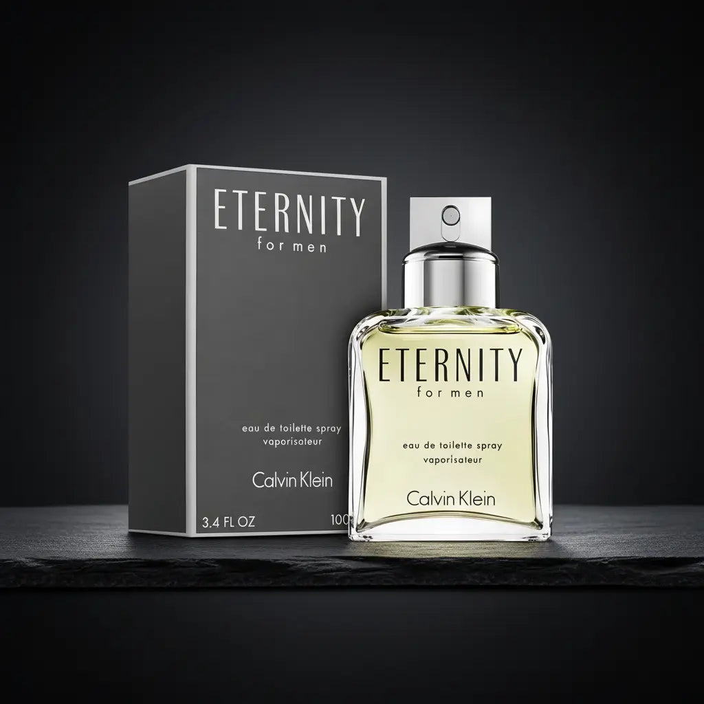 Eternity For Men Eau de Toilette Masculino - Calvin Klein - Universo do Perfume