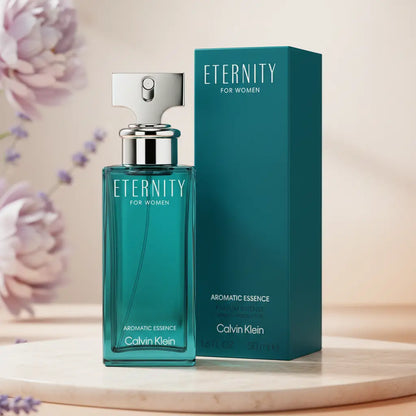 Eternity For Women Aromatic Essence Eau de Parfum Feminino - Calvin Klein - Universo do Perfume