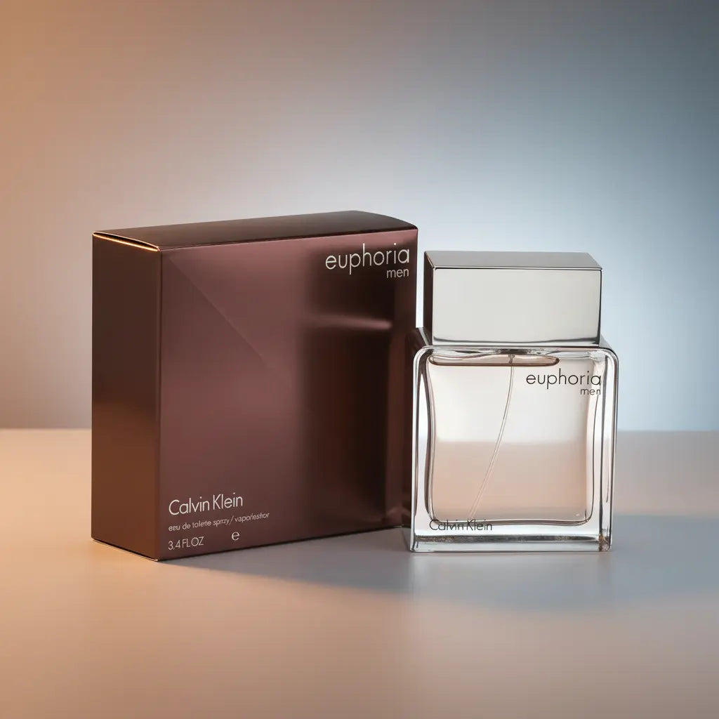 Euphoria Men Eau de Toilette Masculino - Calvin Klein - Universo do Perfume