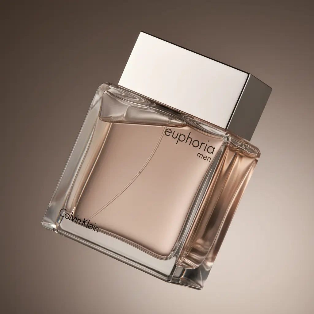 Euphoria Men Eau de Toilette Masculino - Calvin Klein - Universo do Perfume