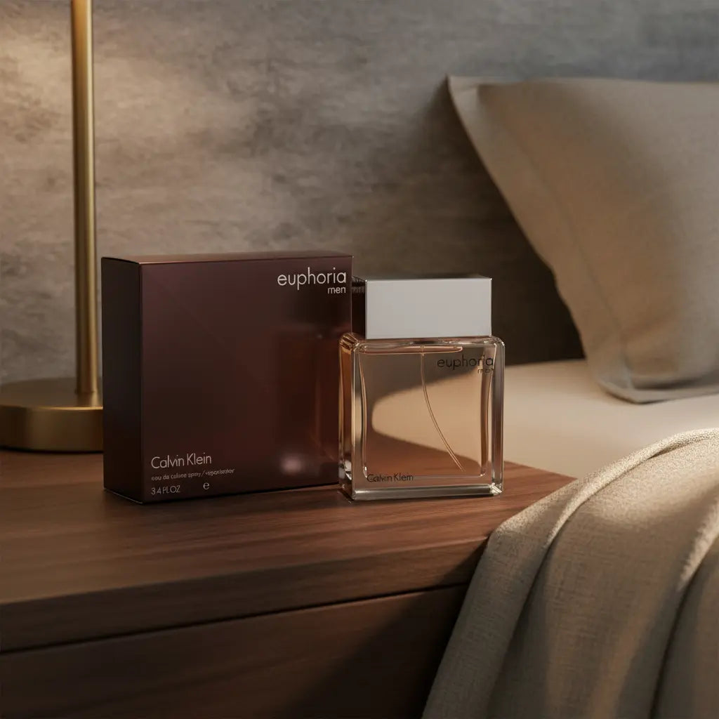 Euphoria Men Eau de Toilette Masculino - Calvin Klein - Universo do Perfume