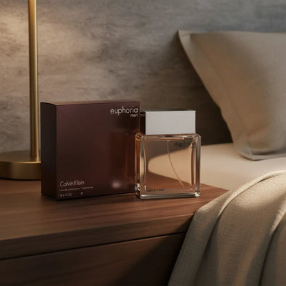 Euphoria Men Eau de Toilette Masculino - Calvin Klein - Universo do Perfume