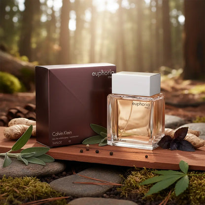 Euphoria Men Eau de Toilette Masculino - Calvin Klein - Universo do Perfume