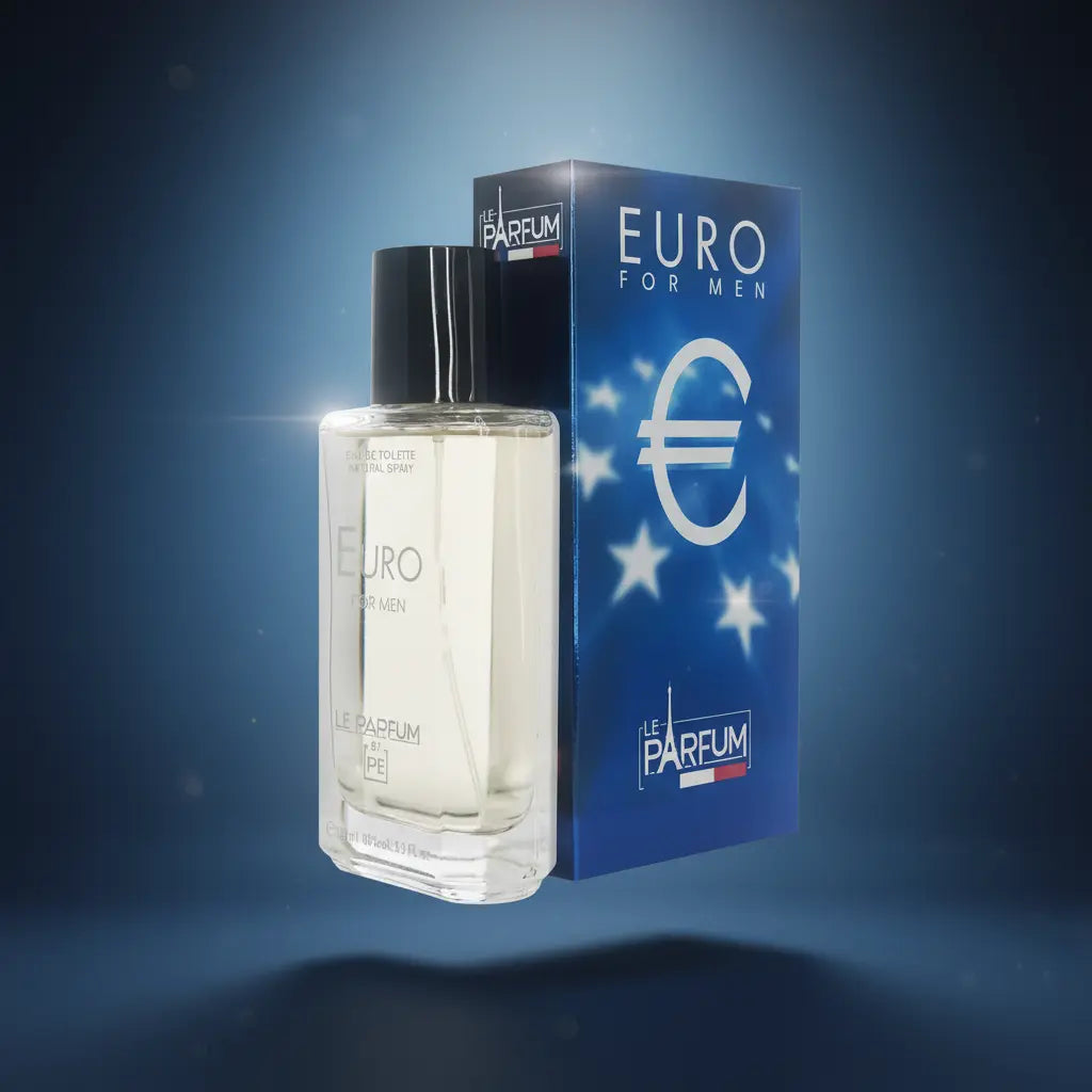 Euro For Men Eau de Toilette Masculino - Paris Elysees - Universo do Perfume
