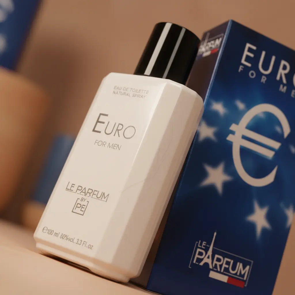 Euro For Men Eau de Toilette Masculino - Paris Elysees - Universo do Perfume