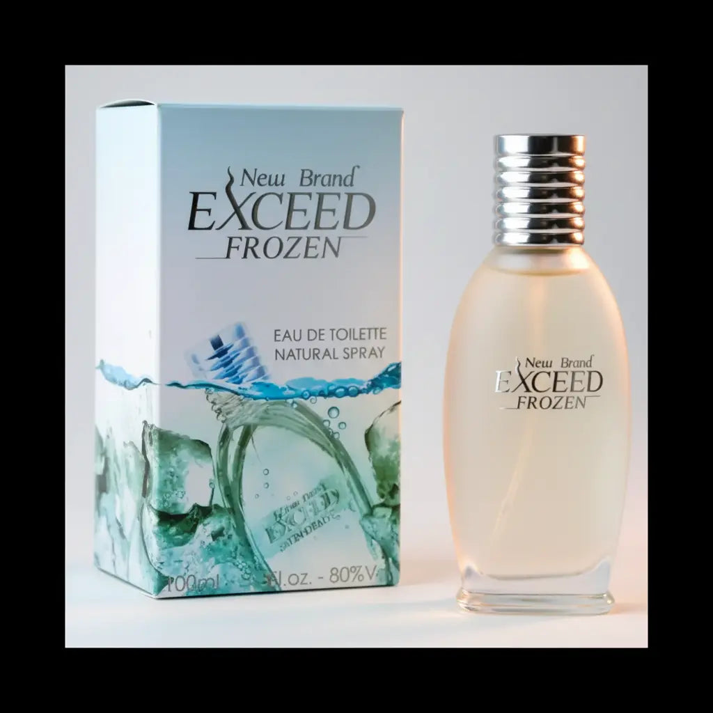 Exceed Frozen Eau de Toilette Masculino - New Brand - Universo do Perfume