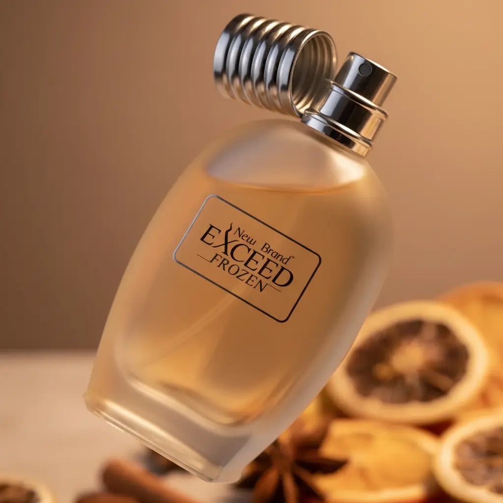 Exceed Frozen Eau de Toilette Masculino - New Brand - Universo do Perfume