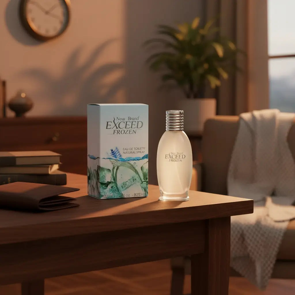 Exceed Frozen Eau de Toilette Masculino - New Brand - Universo do Perfume