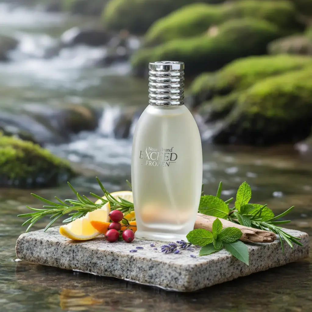 Exceed Frozen Eau de Toilette Masculino - New Brand - Universo do Perfume