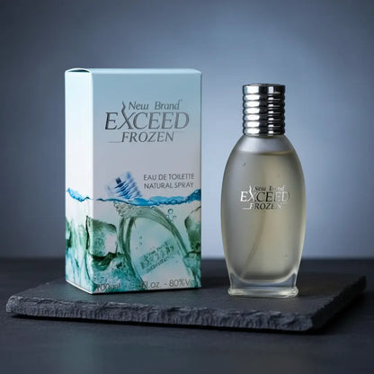 Exceed Frozen Eau de Toilette Masculino - New Brand - Universo do Perfume