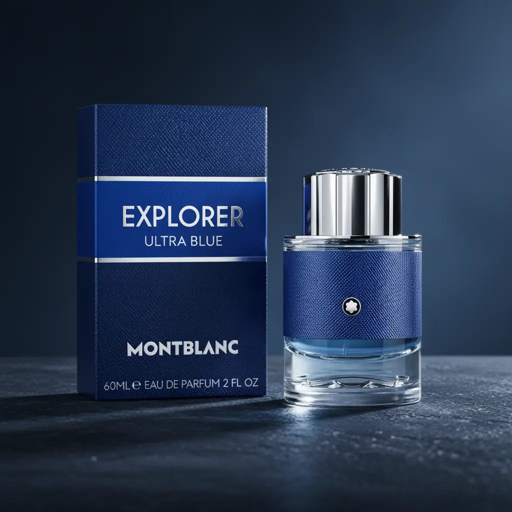 Explorer Ultra Blue Eau de Parfum Masculino - Montblanc - Universo do Perfume
