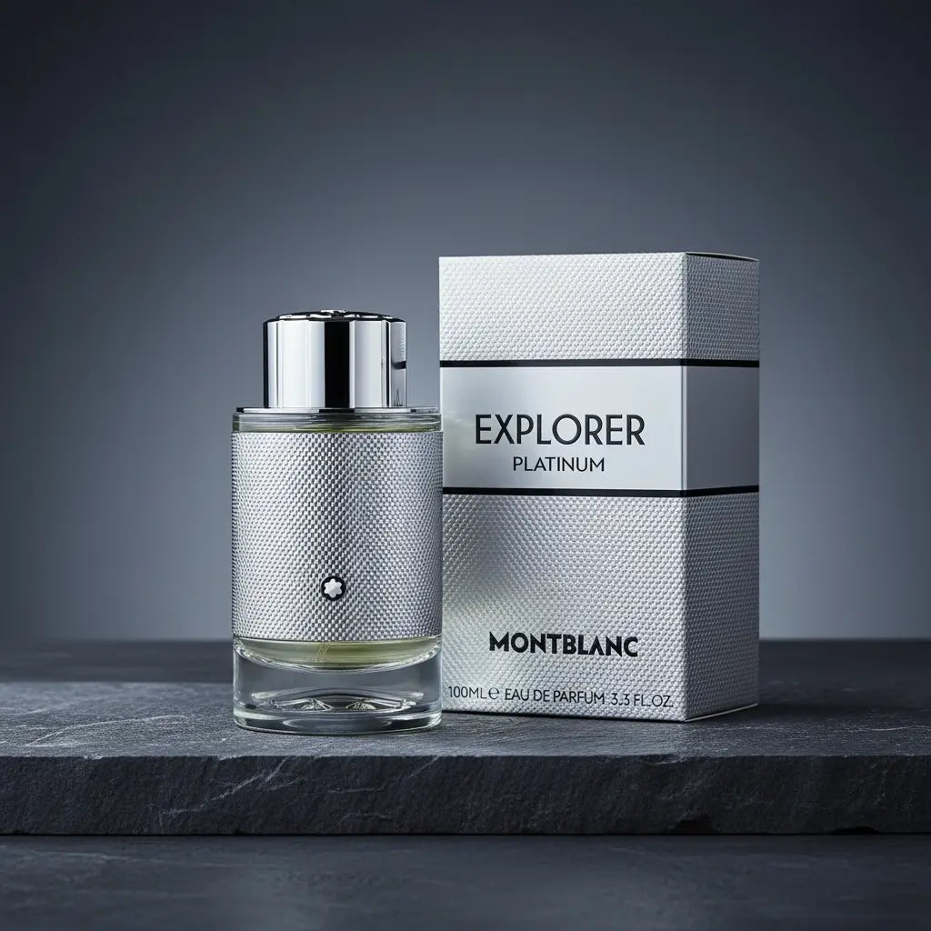 Explorer Platinum Eau de Parfum Masculino - Montblanc - Universo do Perfume