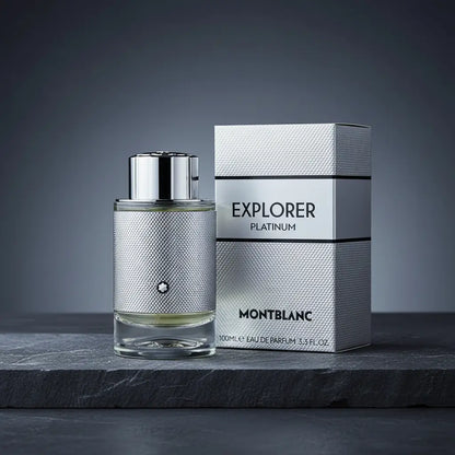 Explorer Platinum Eau de Parfum Masculino - Montblanc - Universo do Perfume