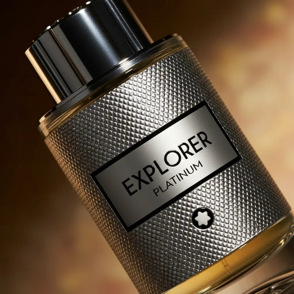 Explorer Platinum Eau de Parfum Masculino - Montblanc - Universo do Perfume