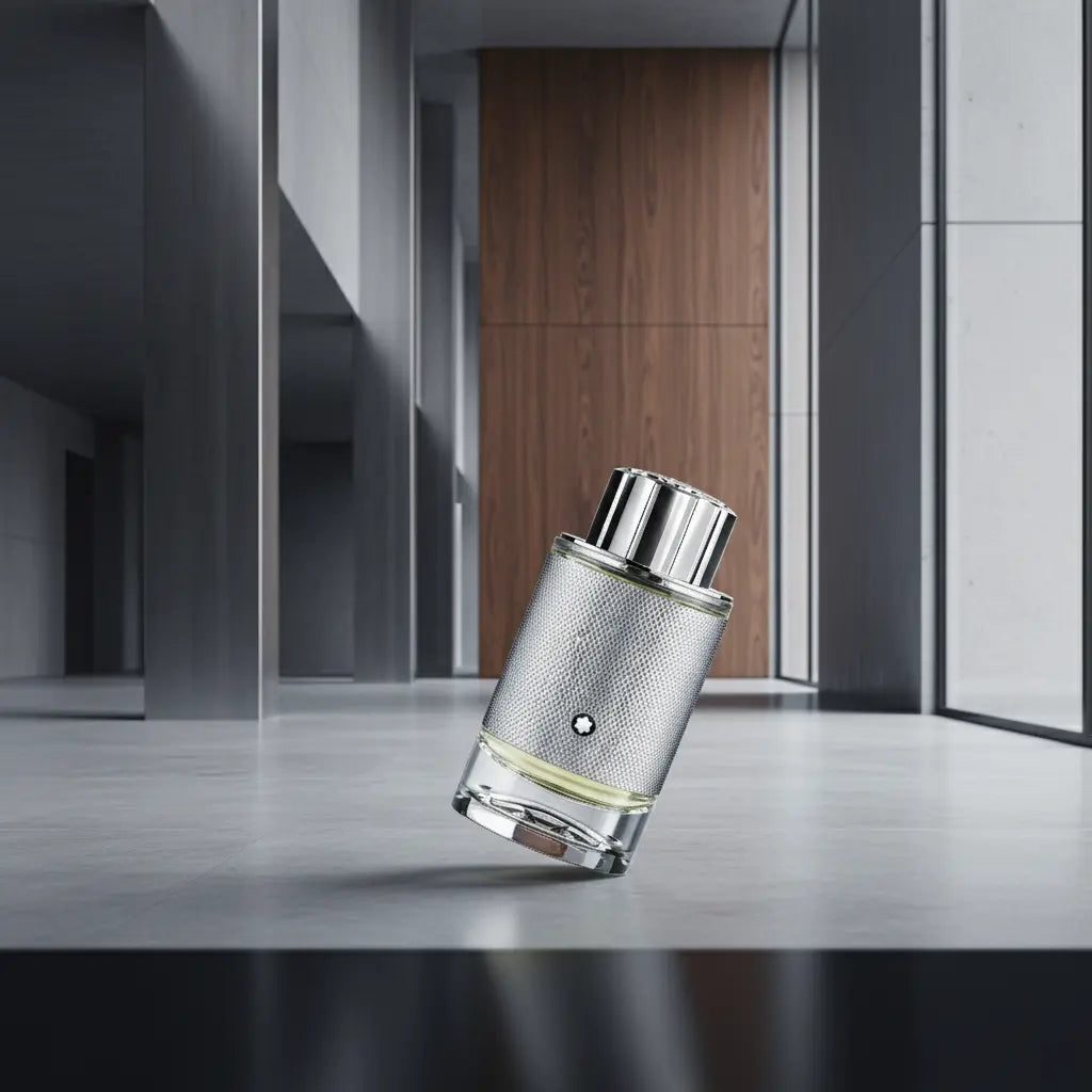 Explorer Platinum Eau de Parfum Masculino - Montblanc - Universo do Perfume