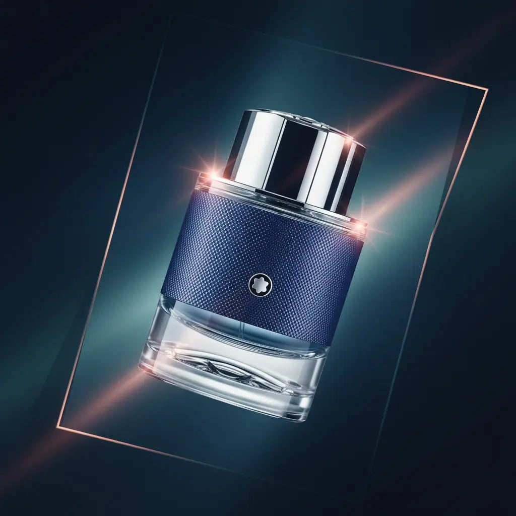 Explorer Ultra Blue Eau de Parfum Masculino - Montblanc - Universo do Perfume