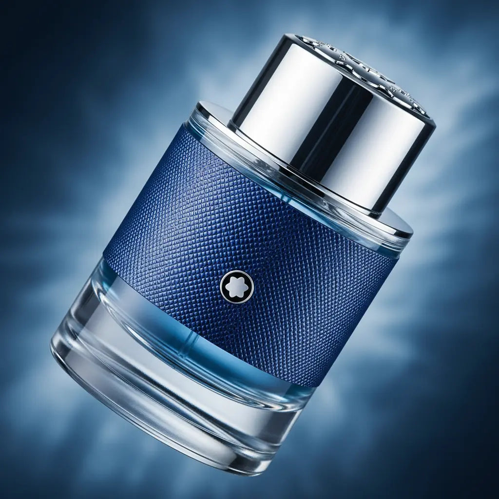 Explorer Ultra Blue Eau de Parfum Masculino - Montblanc - Universo do Perfume